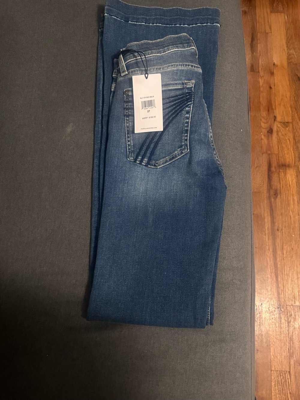 Women’s jeans  DOJO 7 for all mankind 27X34 - Picture 5 of 6